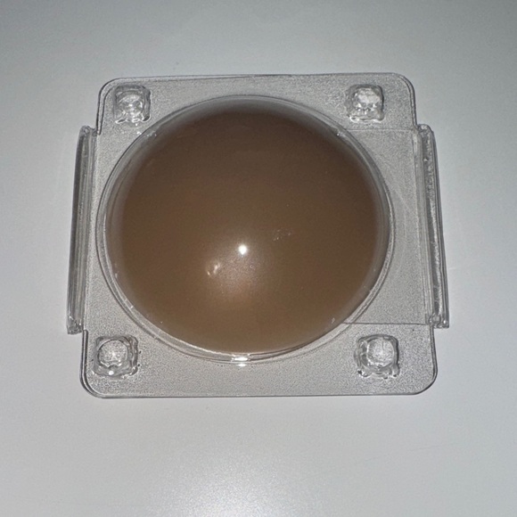 Brown Nipple Covers Pair | Reusable Bra Pads w/ Grip (3”) - Picture 4 of 8